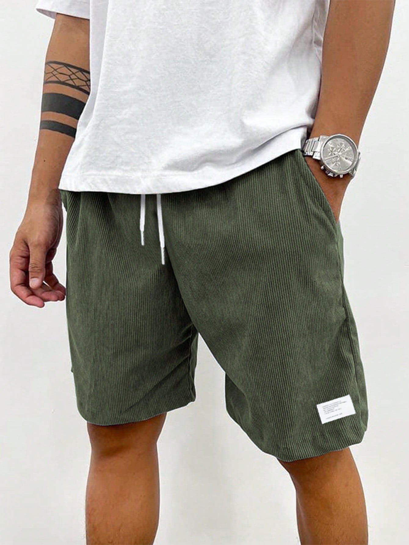 mens-casual-ribbed-knit-shorts-with-drawstring-and-pockets-5