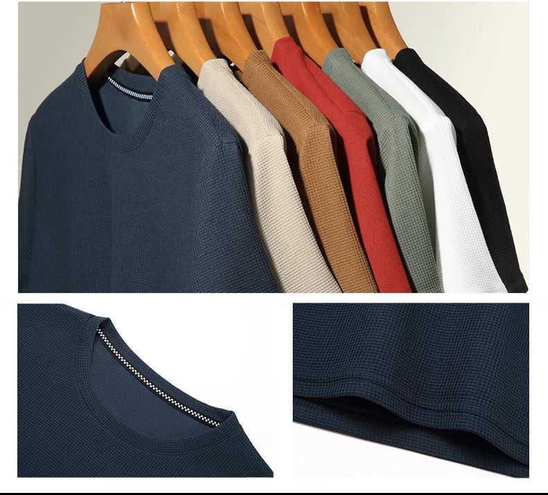 mens-casual-waffle-knit-blend-t-shirt-with-crew-neck-and-short-sleeves-7