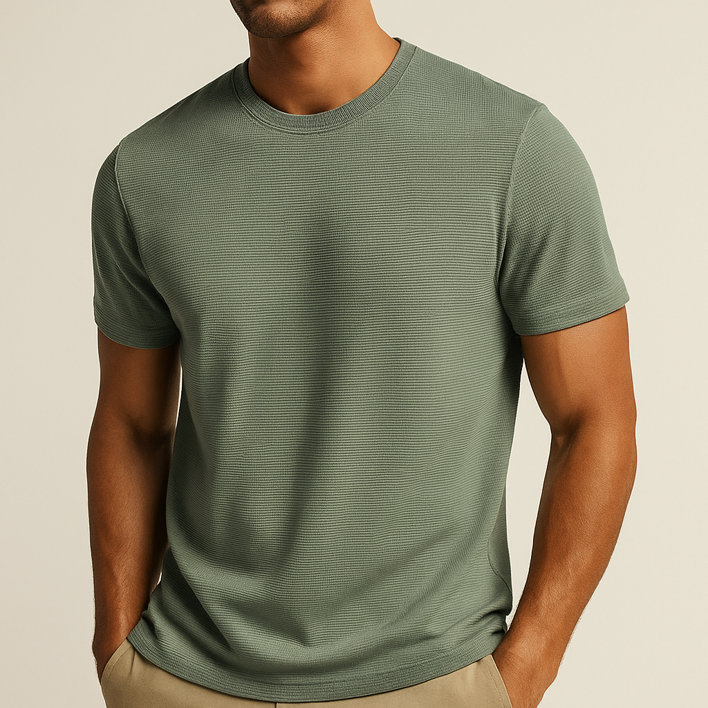 mens-casual-waffle-knit-blend-t-shirt-with-crew-neck-and-short-sleeves-8