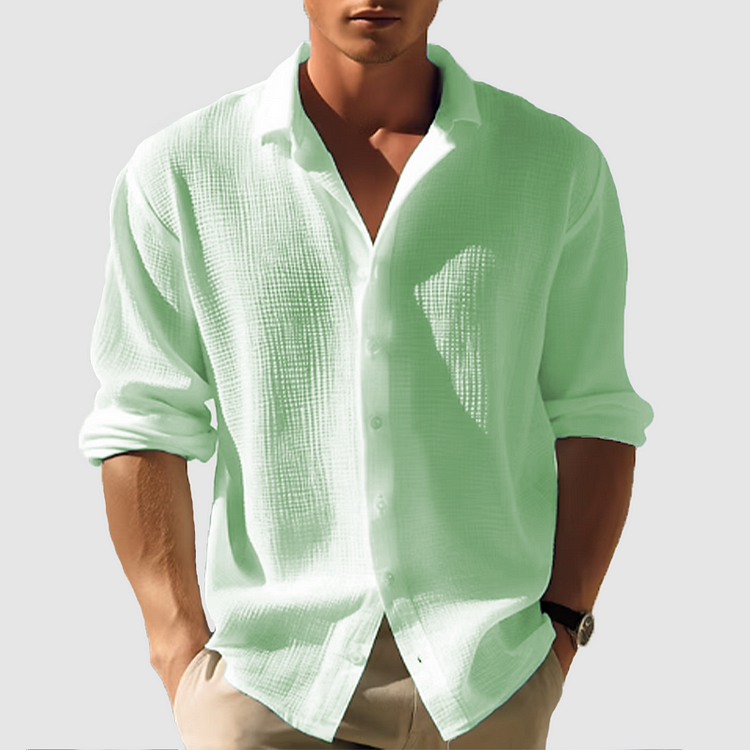 mens-casual-woven-shirt-with-button-front-and-spread-collar-2