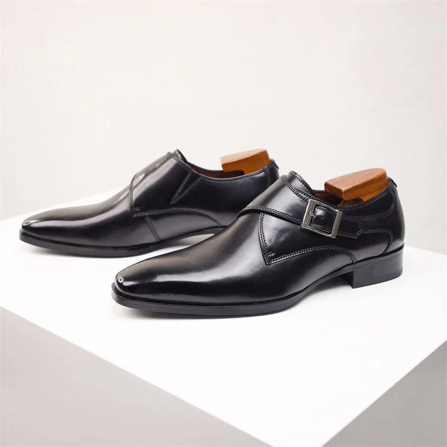 mens-dress-faux-loafers-with-buckle-strap-and-pointed-toe-2