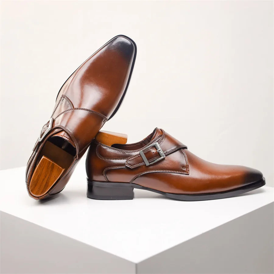 mens-dress-faux-loafers-with-buckle-strap-and-pointed-toe-3