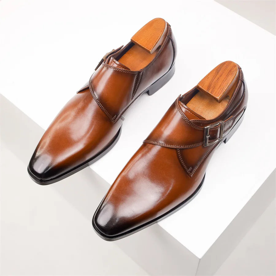 mens-dress-faux-loafers-with-buckle-strap-and-pointed-toe-4