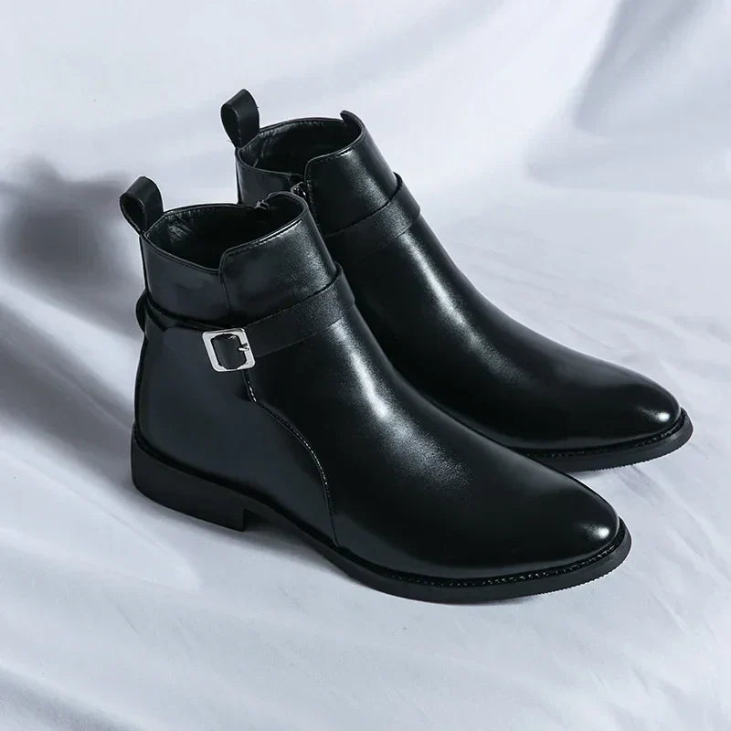 mens-dress-synthetic-ankle-boots-with-side-zipper-and-buckle-20