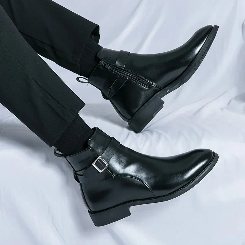 mens-dress-synthetic-ankle-boots-with-side-zipper-and-buckle-22