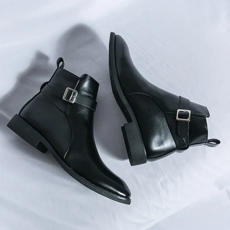 mens-dress-synthetic-ankle-boots-with-side-zipper-and-buckle-24