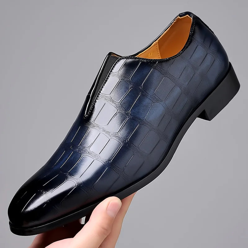 mens-dress-synthetic-loafers-with-croc-embossing-and-elastic-gore-3