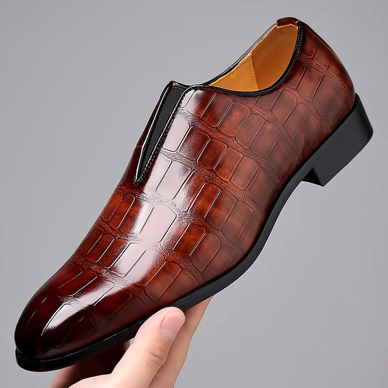mens-dress-synthetic-loafers-with-croc-embossing-and-elastic-gore-5