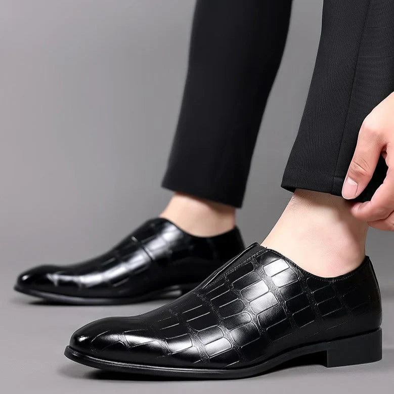 mens-dress-synthetic-loafers-with-croc-embossing-and-elastic-gore-7