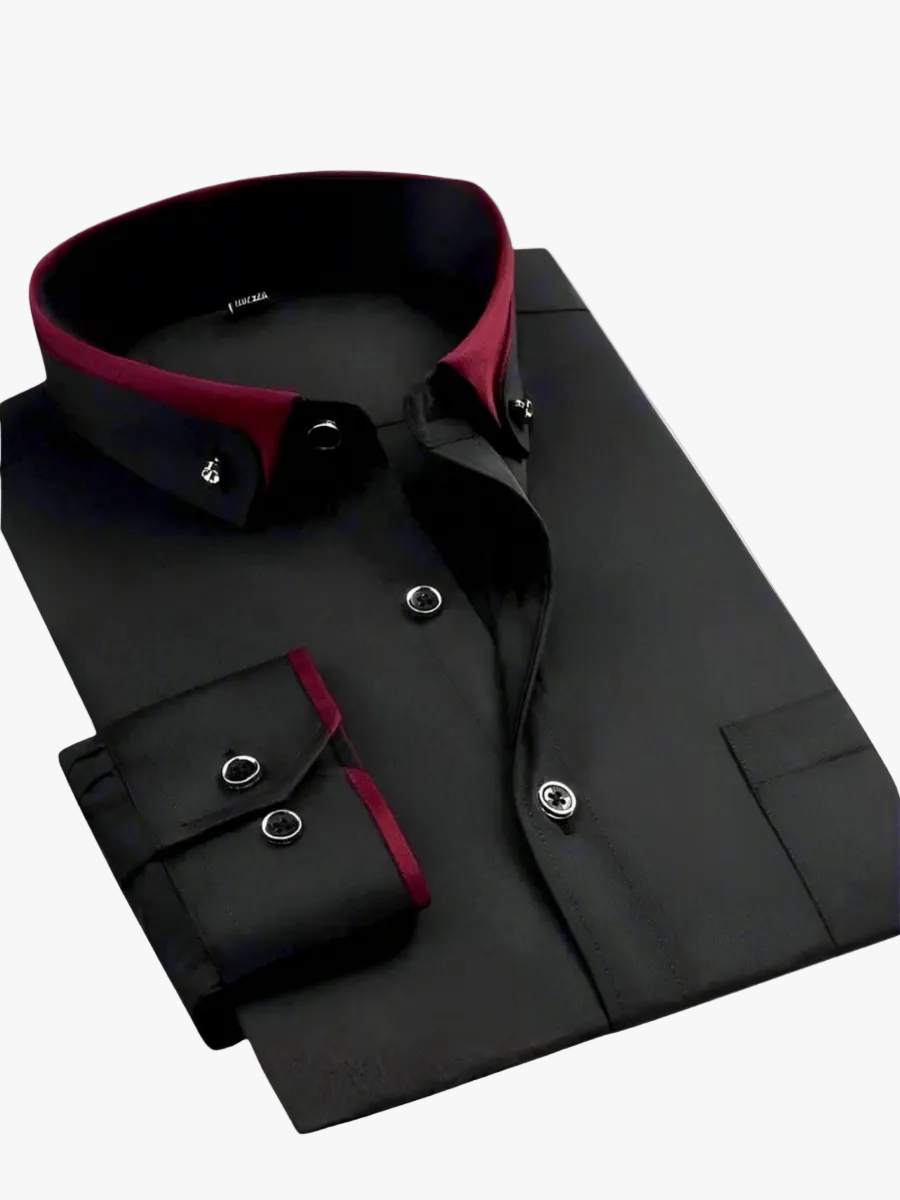 mens-dress-woven-shirt-with-contrast-collar-and-button-cuffs-1