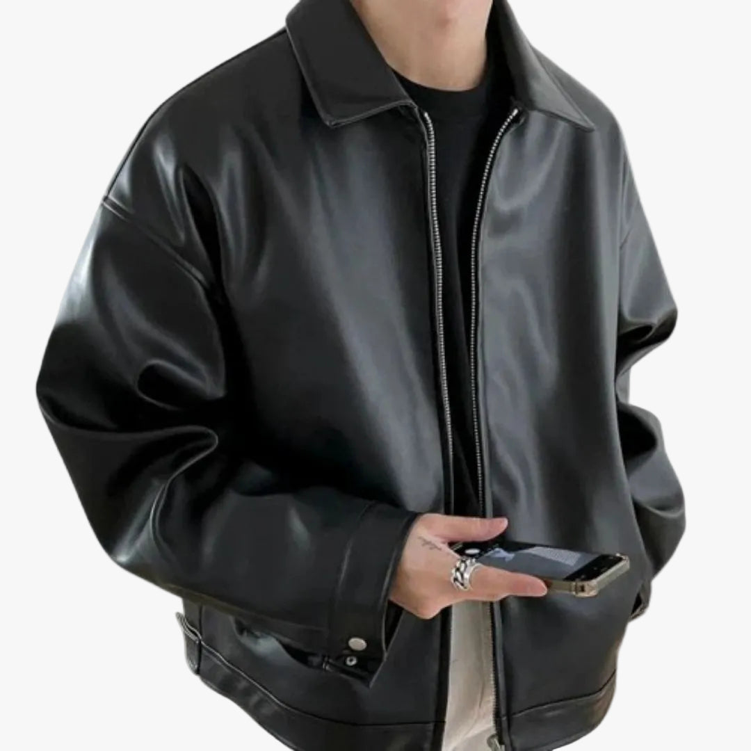 mens-faux-bomber-jacket-with-zip-front-and-spread-collar-1