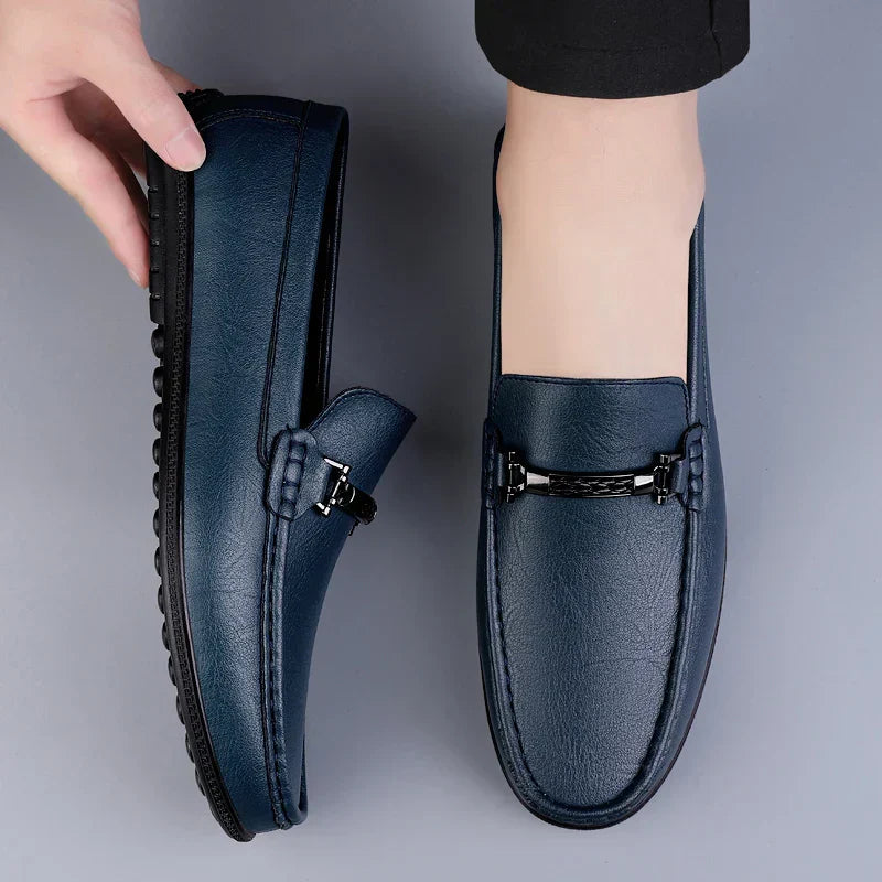 mens-faux-upper-loafers-with-metal-bit-and-moc-toe-3