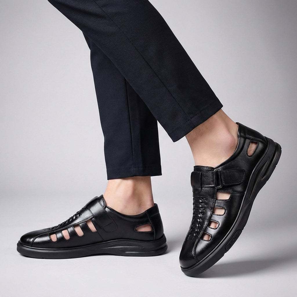 mens-fisherman-sandals-with-closed-toe-and-sport-sole-2