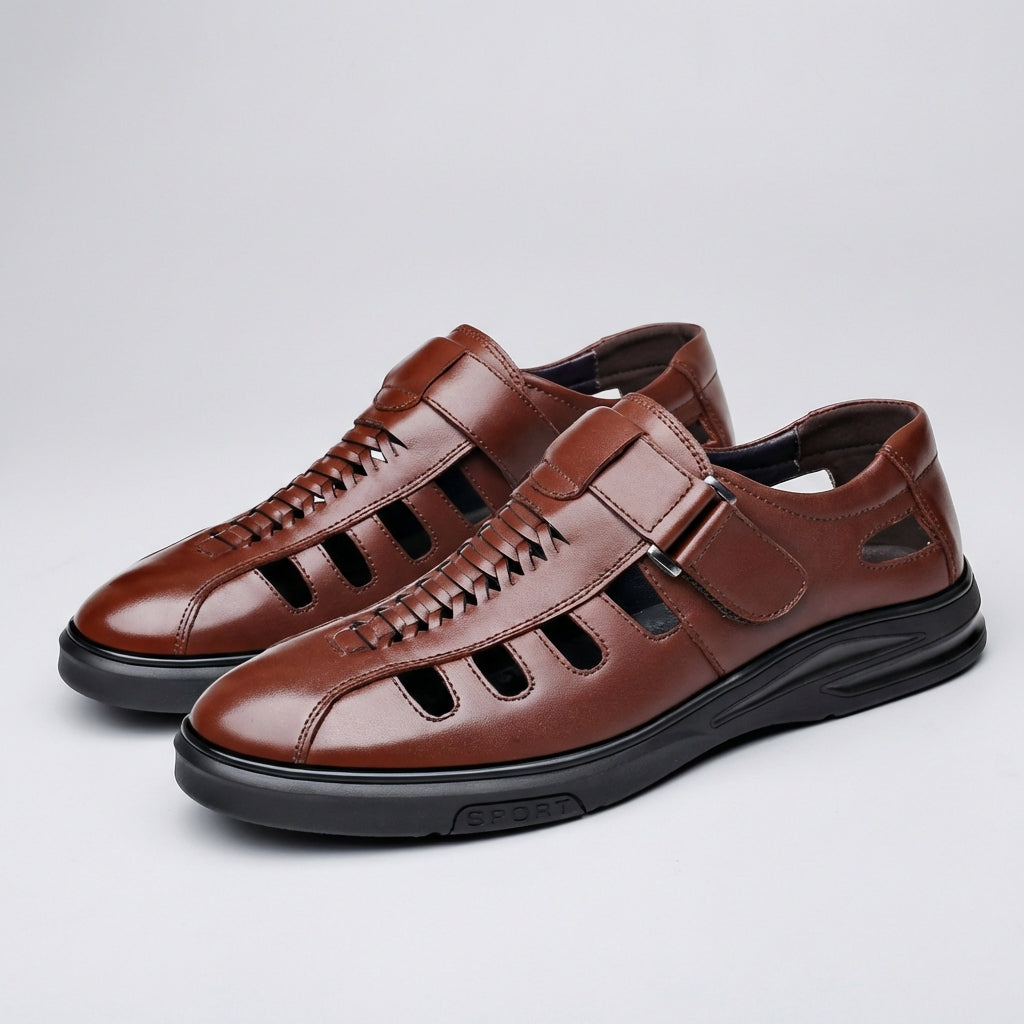 mens-fisherman-sandals-with-closed-toe-and-sport-sole-3