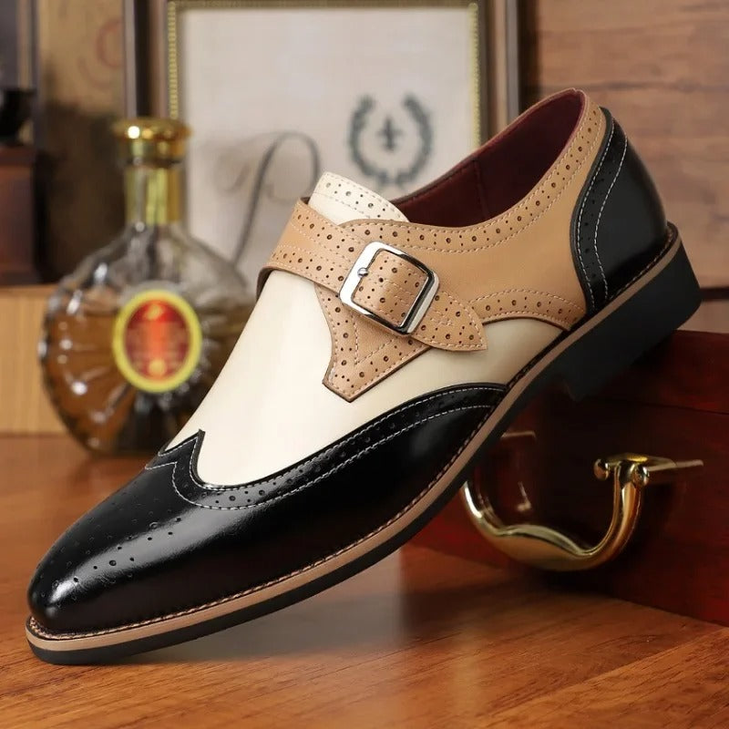 mens-formal-faux-loafers-with-monk-strap-and-brogue-perforations-2