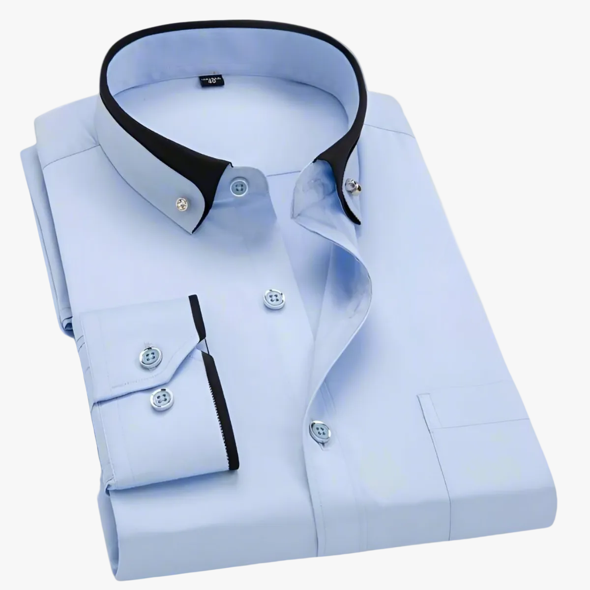 mens-formal-woven-shirt-with-contrast-collar-and-button-cuffs-1