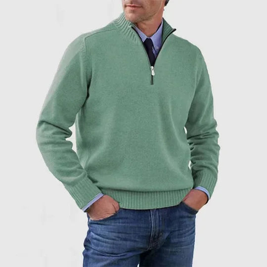 mens-knit-pullover-sweater-with-half-zip-mock-neck-10