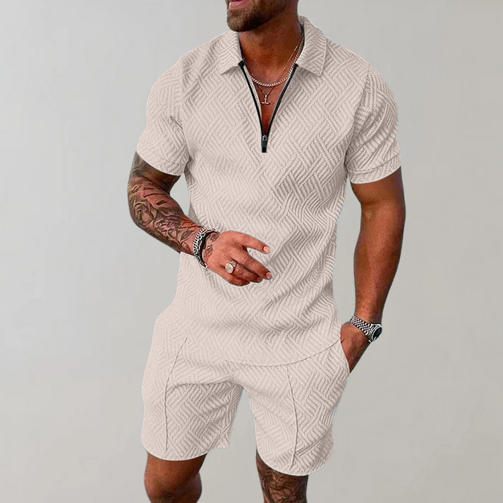 mens-knit-short-set-with-zip-polo-and-geometric-pattern-2