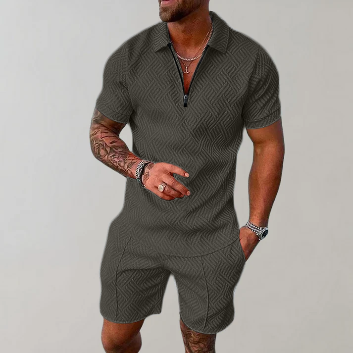 mens-knit-short-set-with-zip-polo-and-geometric-pattern-3