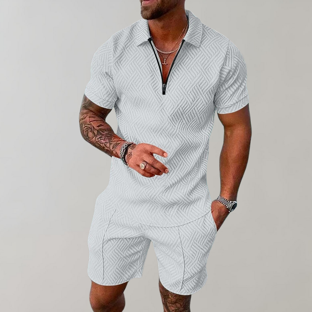 mens-knit-short-set-with-zip-polo-and-geometric-pattern-4