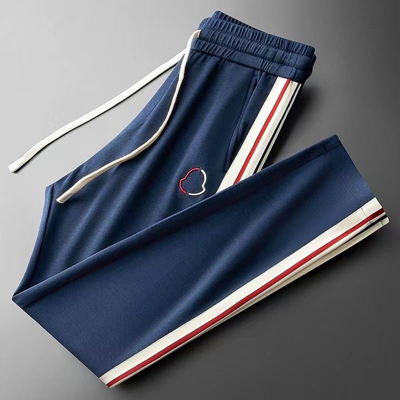 mens-knit-tracksuit-with-half-zip-collar-and-stripe-trim-5