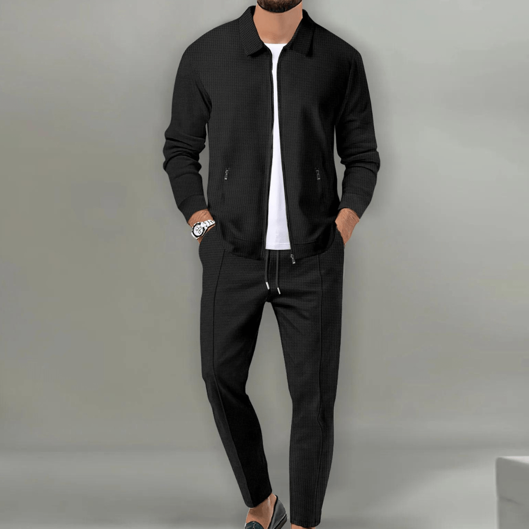 mens-knit-tracksuit-with-zip-jacket-and-drawstring-waist-3
