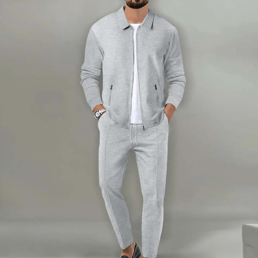 mens-knit-tracksuit-with-zip-jacket-and-drawstring-waist-4