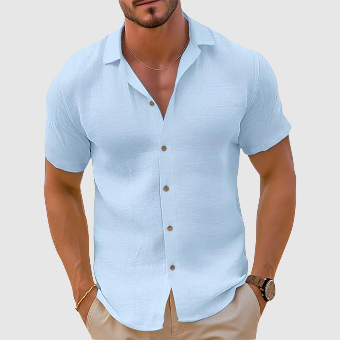 mens-linen-blend-shirt-with-spread-collar-and-button-front-4