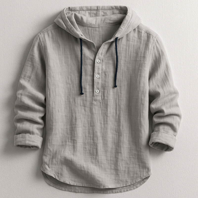 mens-linen-hooded-shirt-with-button-placket-and-drawcords-3