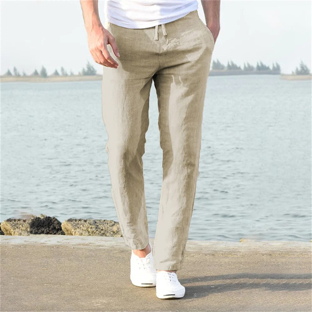 mens-linen-pants-with-drawstring-waist-and-tapered-legs-2