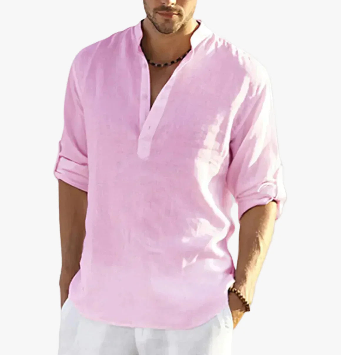 mens-linen-shirt-with-band-collar-and-half-placket-1