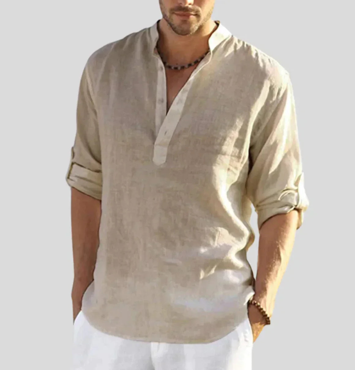 mens-linen-shirt-with-band-collar-and-half-placket-6