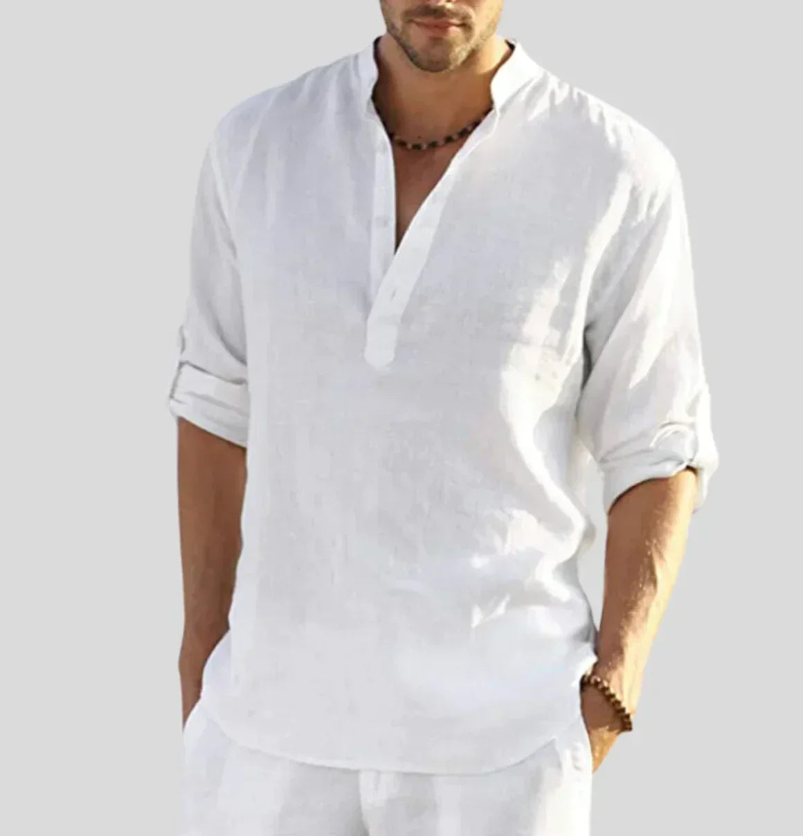 mens-linen-shirt-with-band-collar-and-half-placket-7