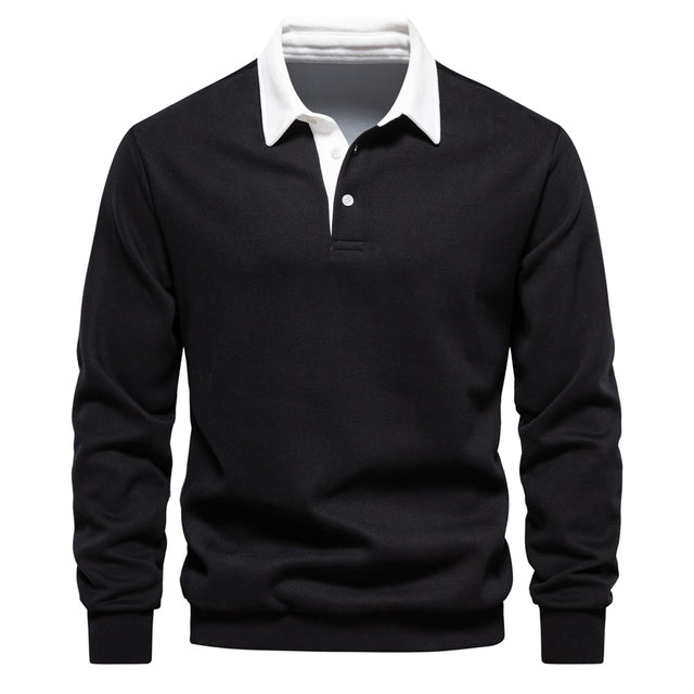 mens-long-sleeve-knit-polo-with-two-buttons-and-rib-cuffs-2