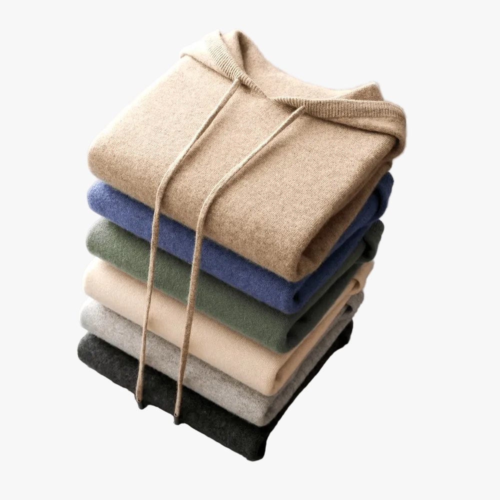 mens-merino-knit-hoodie-with-drawstrings-and-ribbed-edges-1