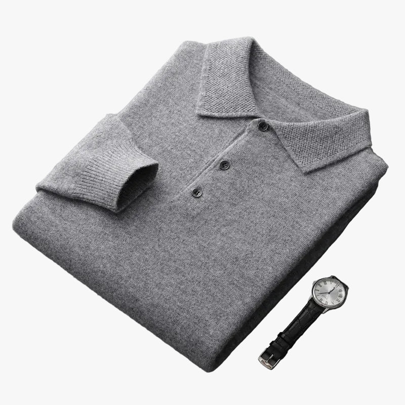 mens-merino-polo-shirt-with-three-button-placket-and-ribbed-trim-1