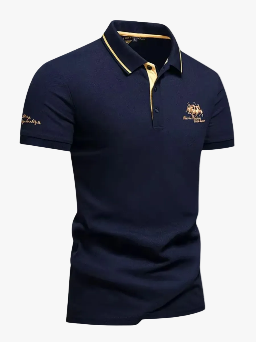 mens-pique-knit-polo-shirt-with-tipped-collar-and-chest-embroidery-1