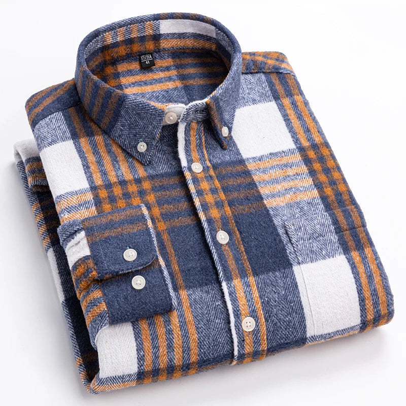 mens-plaid-twill-shirt-with-button-down-collar-and-chest-pocket-3