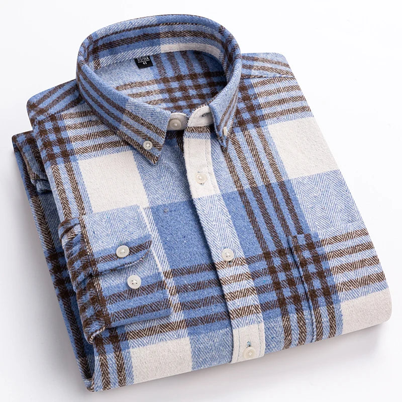 mens-plaid-twill-shirt-with-button-down-collar-and-chest-pocket-4