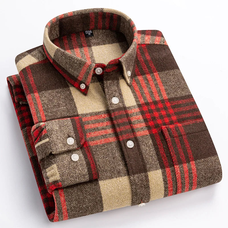 mens-plaid-twill-shirt-with-button-down-collar-and-chest-pocket-5