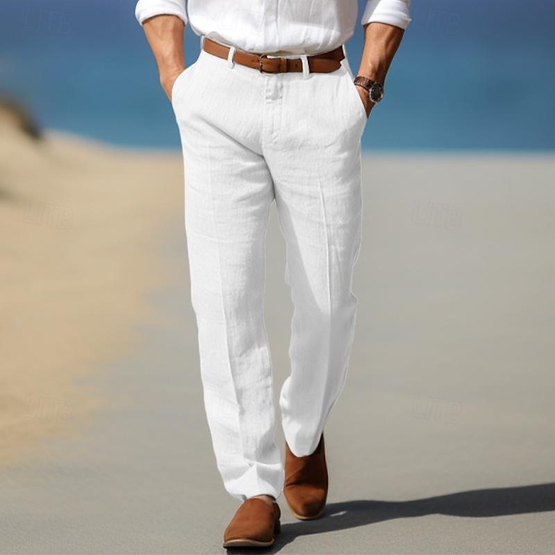 mens-straight-leg-linen-pants-with-belt-loops-and-fly-front-2
