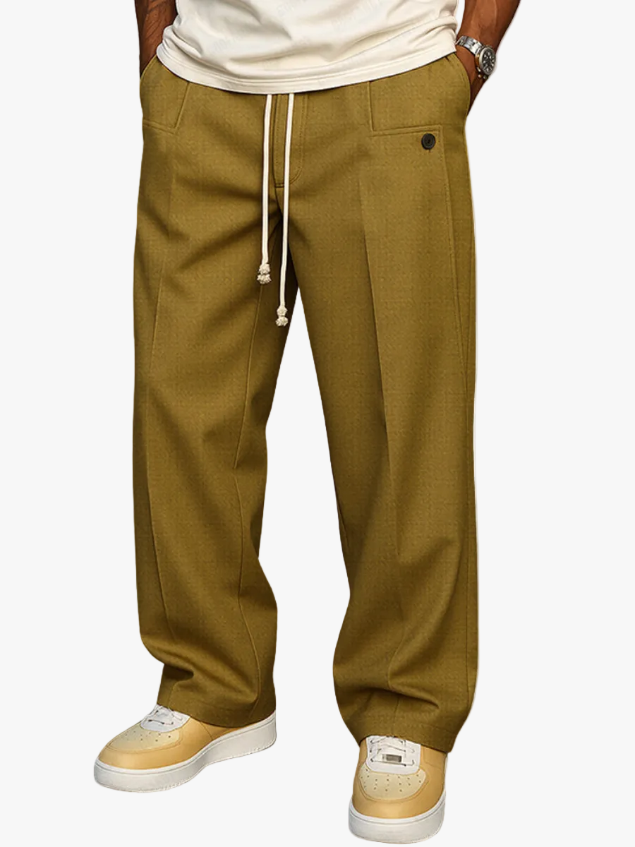 mens-straight-leg-woven-pants-with-drawstring-waist-and-patch-pockets-1