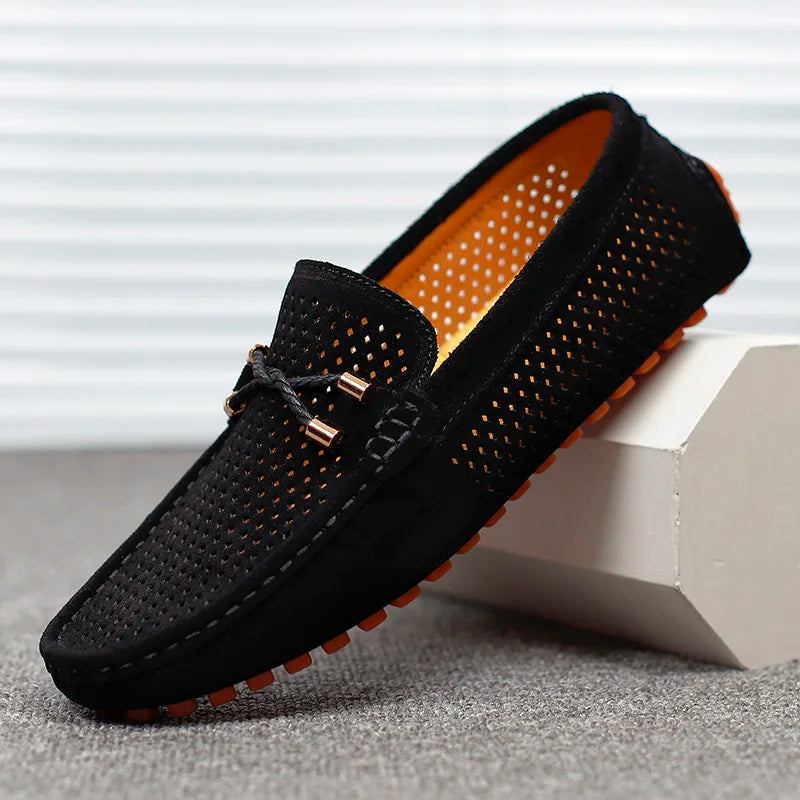 mens-suede-loafers-with-perforated-upper-and-bit-lace-9