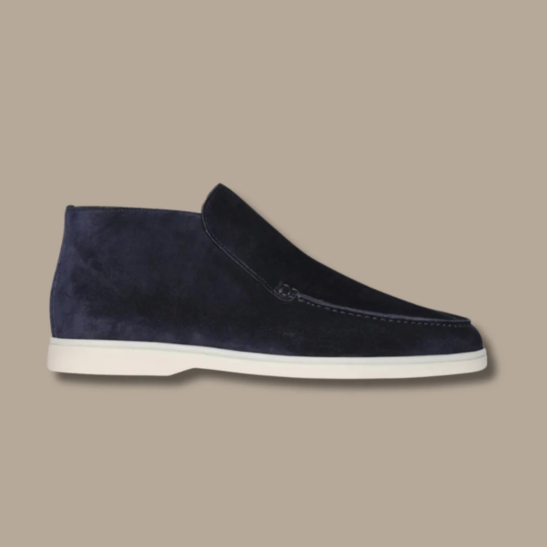 mens-suede-loafers-with-slip-on-entry-and-low-collar-5