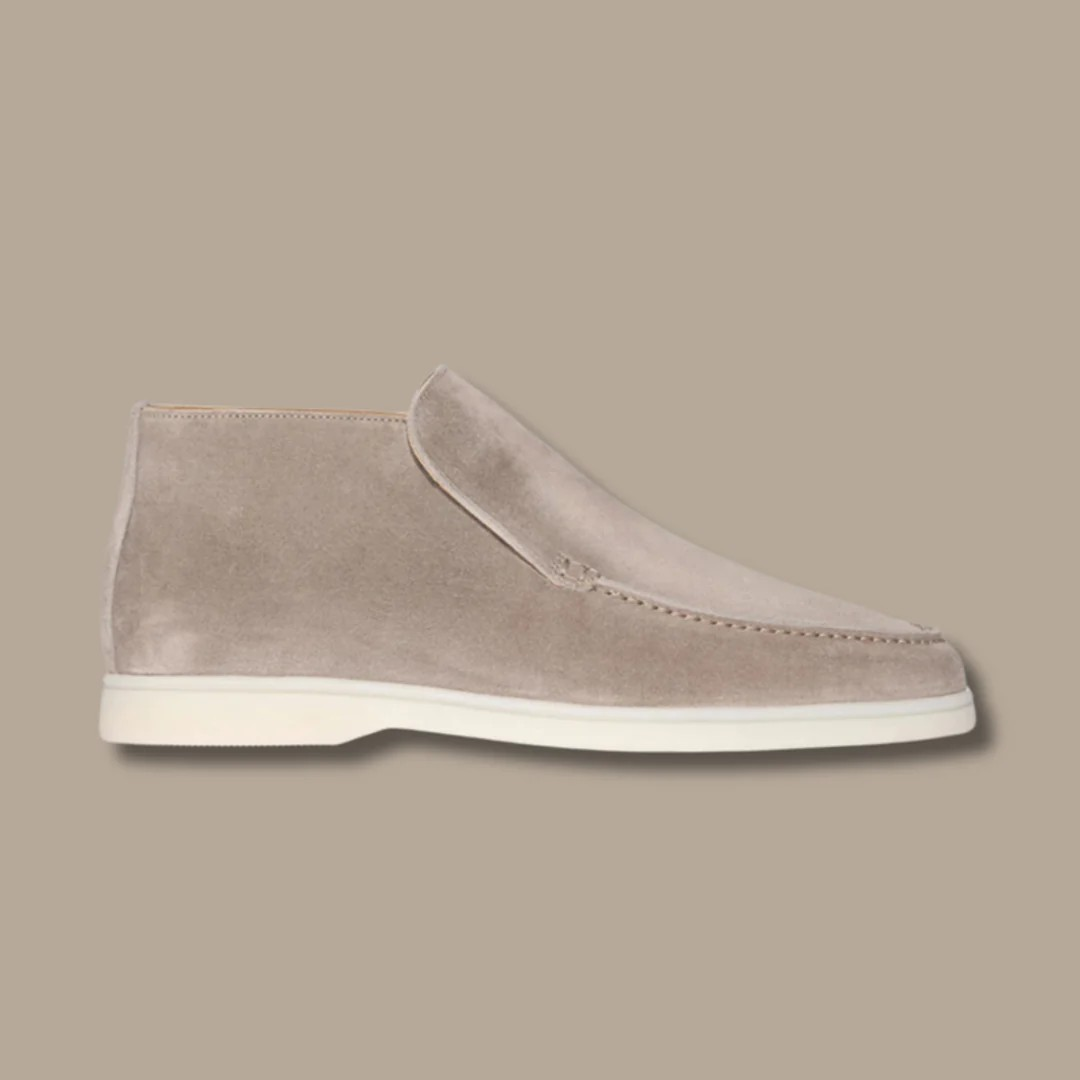 mens-suede-loafers-with-slip-on-entry-and-low-collar-6