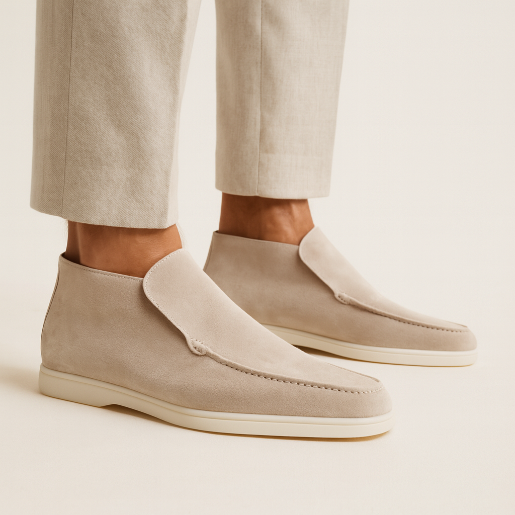 mens-suede-loafers-with-slip-on-entry-and-low-collar-7