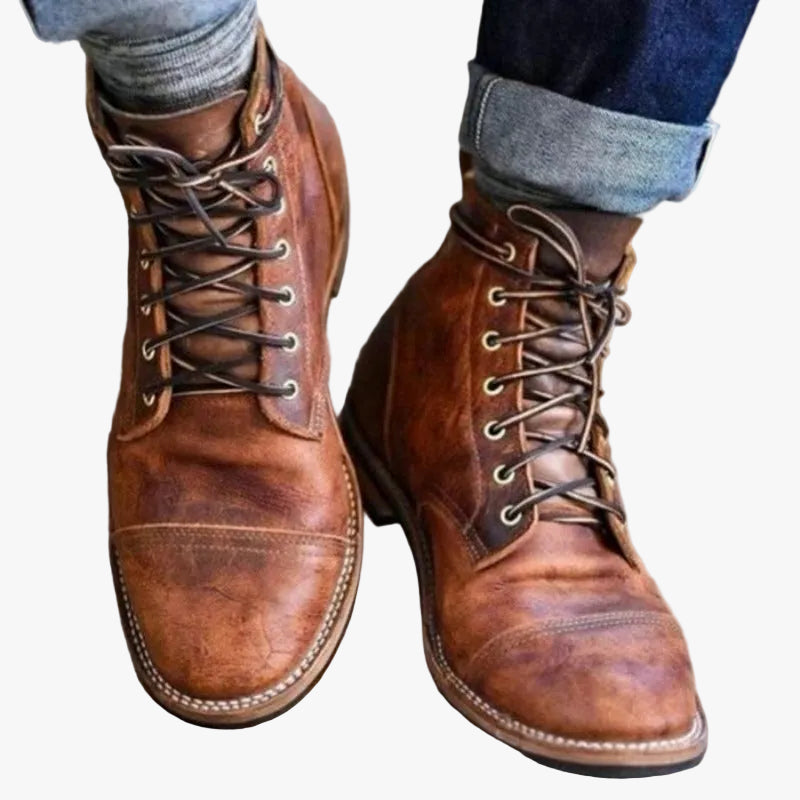 mens-synthetic-ankle-boots-with-lace-up-front-and-cap-toe-1