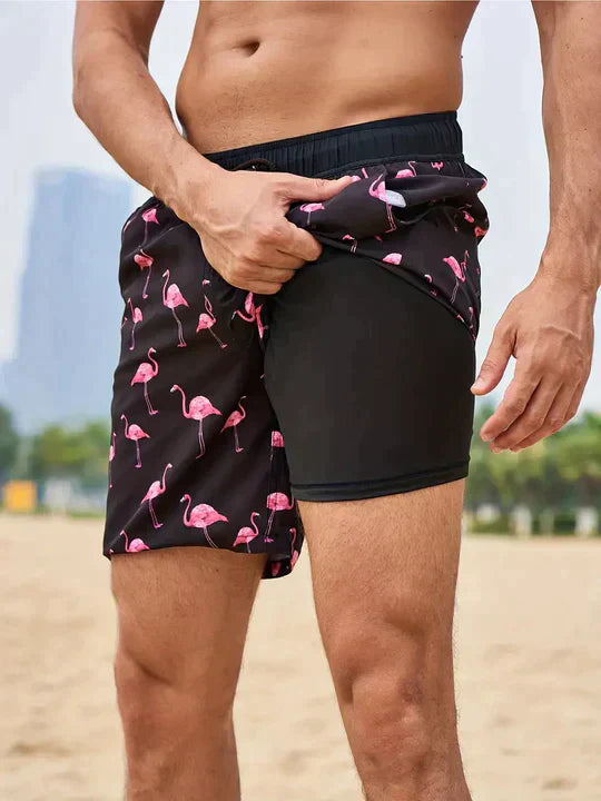 mens-synthetic-swim-shorts-with-drawstring-and-liner-phone-pocket-2
