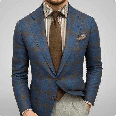 mens-woven-blazer-with-notched-lapels-and-two-button-closure-2
