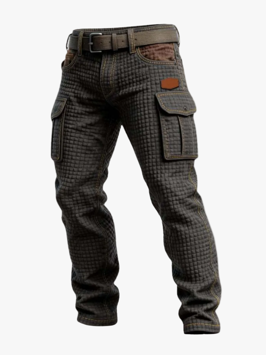 mens-woven-cargo-pants-with-flap-pockets-and-belt-loops-1